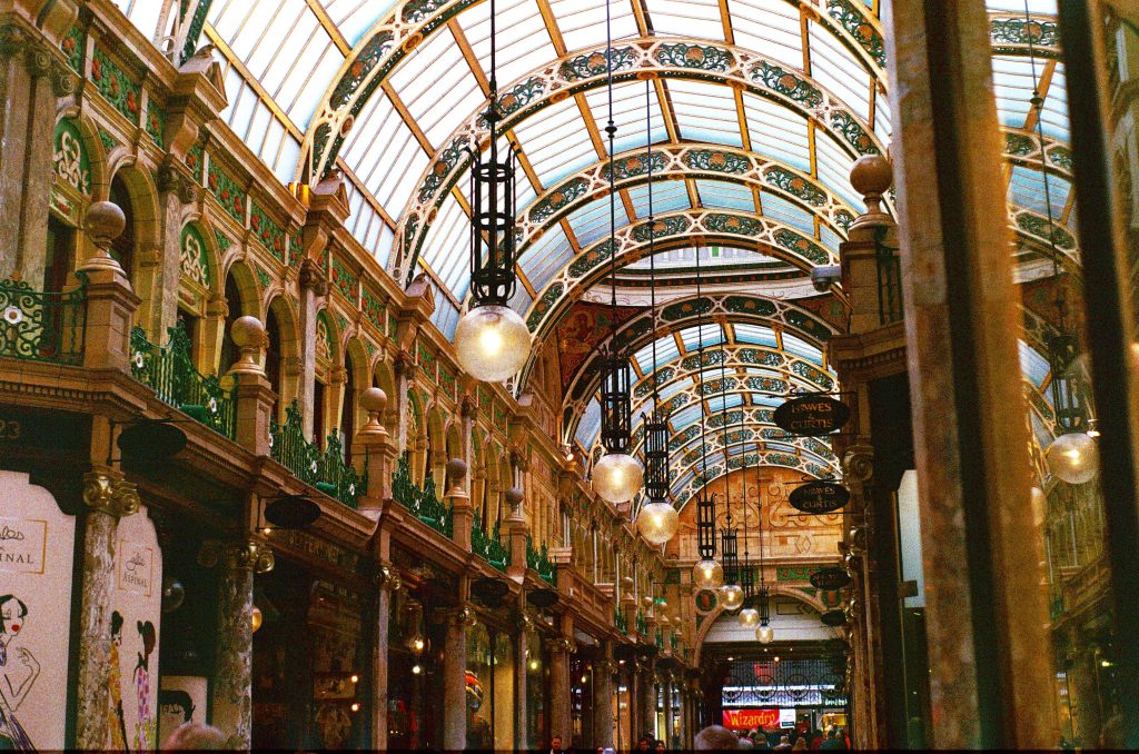 The Victoria Quarter, Leeds, one of the best shopping trips.
